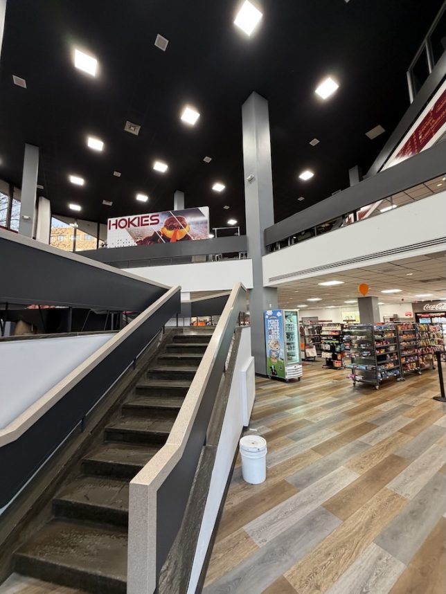 Figure 18: A picture taken inside University Bookstore first floor showing the books in first floor. (Original photograph, Anjan Bellamkonda)